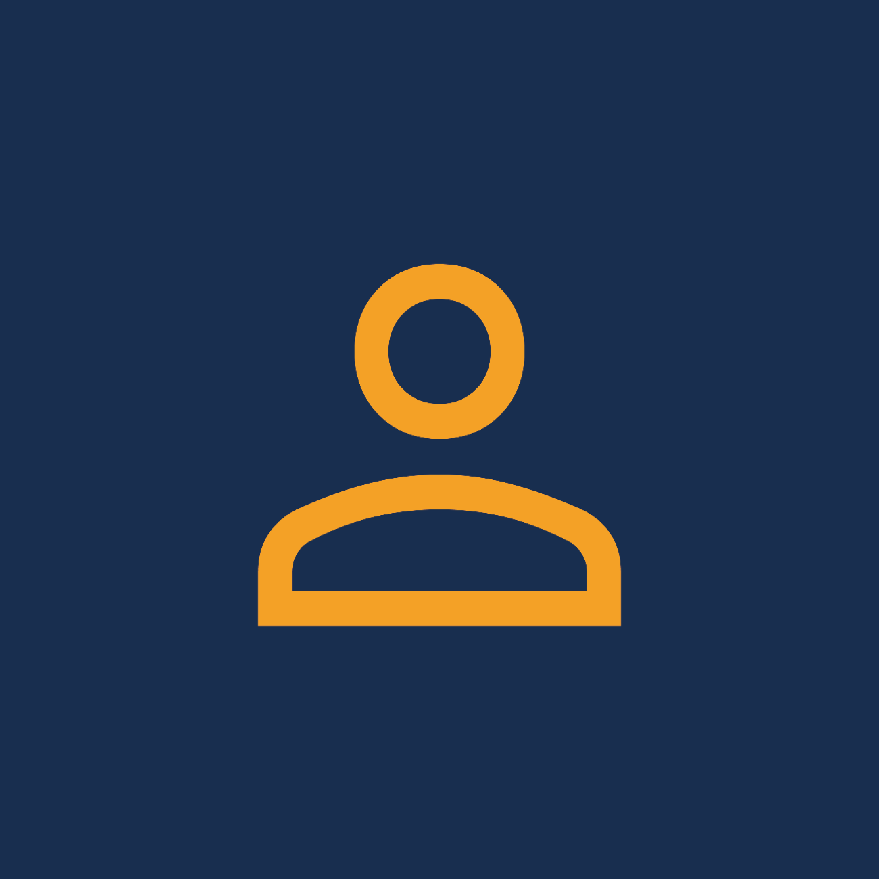 Pictogramme Simple Valet profil